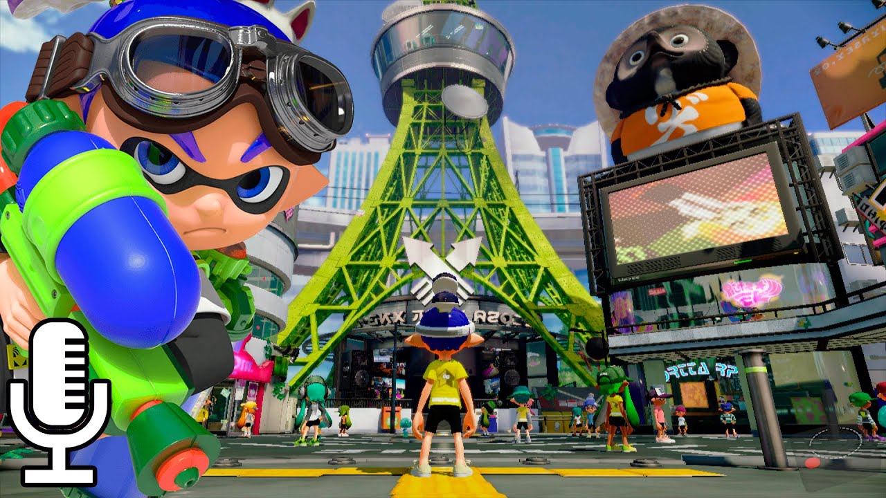 ♒ SPLATOON ♒ | Parte 1: ¡Qué EMPIECE la AVENTURA! [FULL HD|60fps]