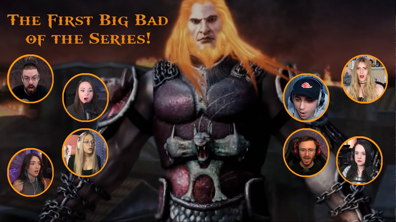 Gamers React to seeing Ares for the first time | God of War