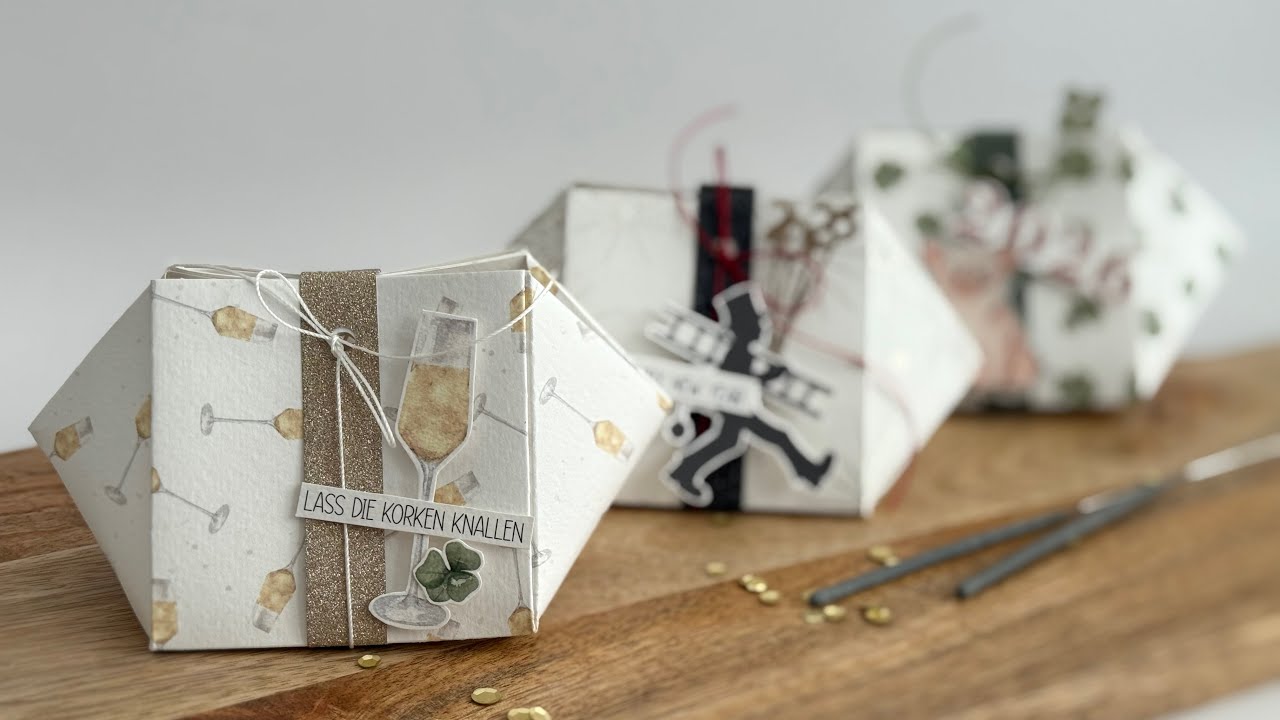 Silvester Geschenkidee, die begeistert • Geschenkboxen zum Jahreswechsel • Café Constanze 