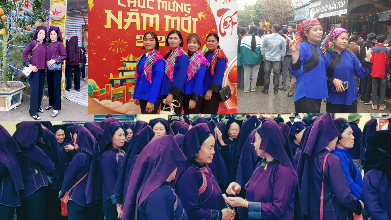 Toàn Cảnh Lễ Hội Tân Sơn 12/1/2026(ÂL) Lúc Buổi Trưa , Đông Kín Bà Con Và Trai Xinh Gái Đẹp Trẩy Hội