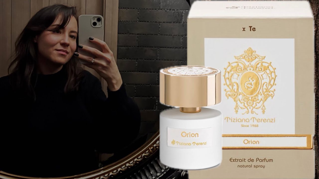 ORION TIZIANA TERENZI. Распаковка и обзор универсального аромата из Лунной коллекции 🌙 #духи #ниша
