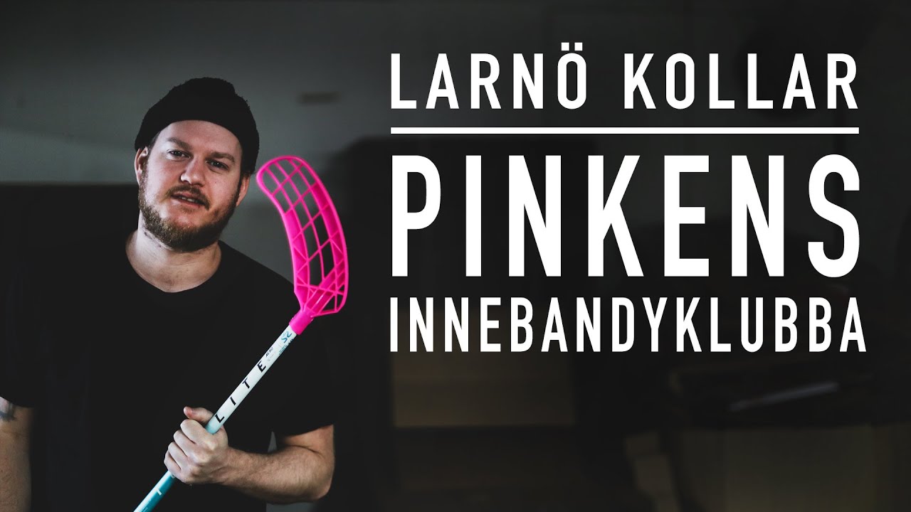Larnö kollar Pinkens innebandyklubba
