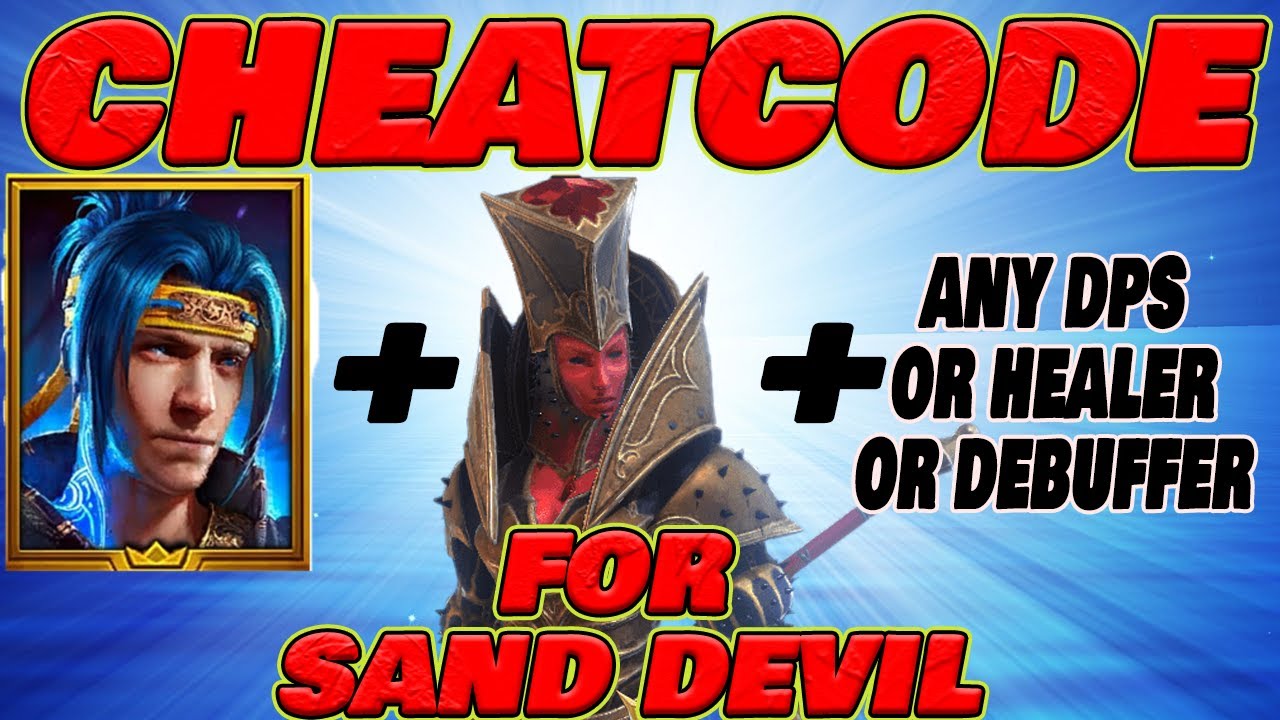MOTHER CYBELL GIVES U SO MANY OPTIONS TO BEAT SAND DEVIL!!