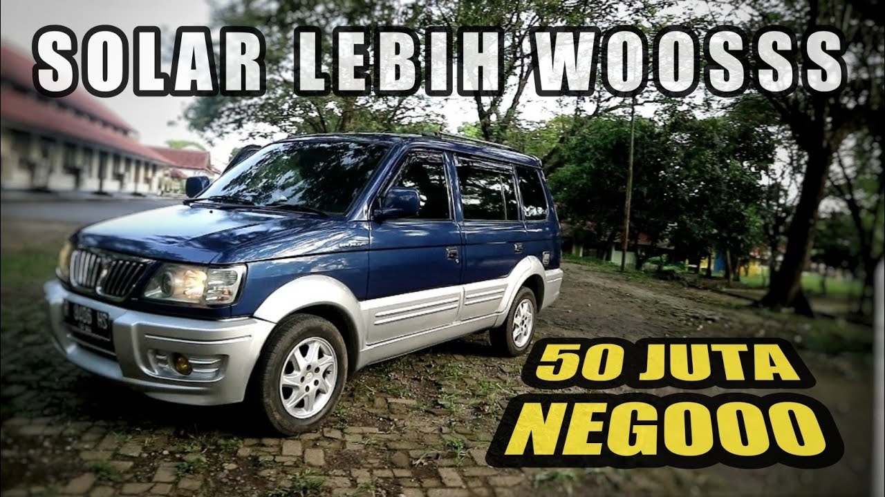 MITSUBISHI KUDA GRANDIA DIESEL 2002 || Harga lebih stabil !