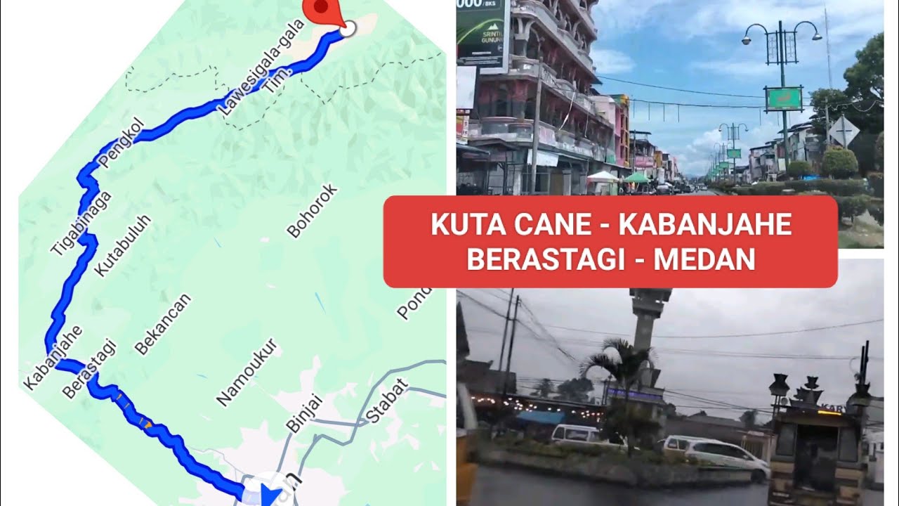 JALAN KUTA CANE - MEDAN_P1