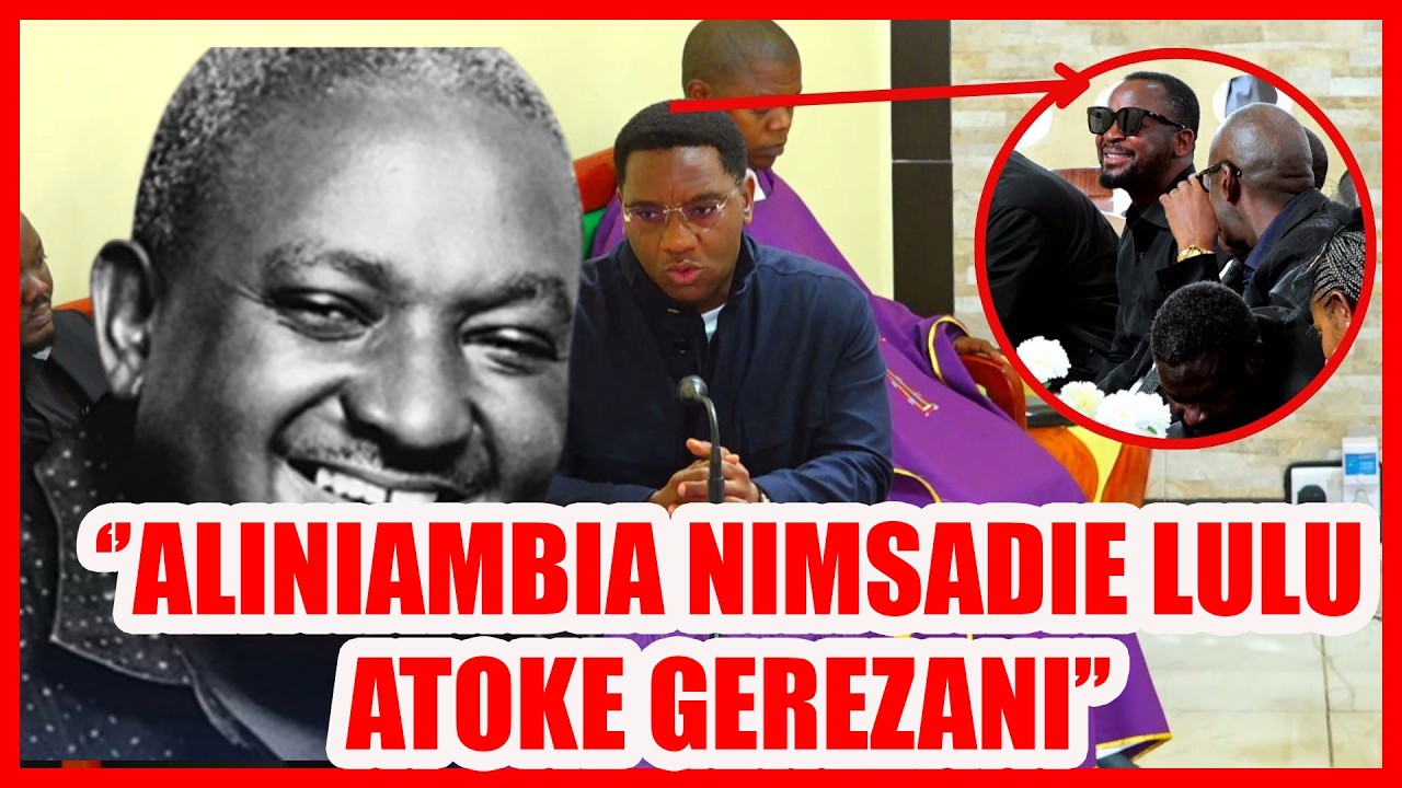 KIMENUKA..MAKONDA ATOBOA SIRI MSIBANI/ SAKATA LA LULU GEREZANI/SSEBO ALINIOMBA NIWASAIDIE''