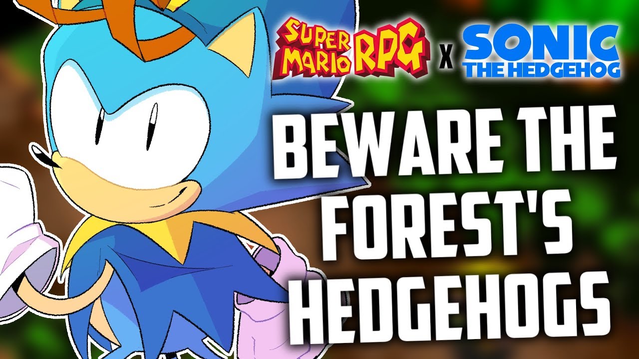 Mario RPG Remix - Beware the Forest's Hedgehogs