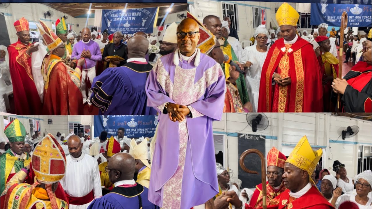 Bishop Jimmy Bishop Ordination Service ❤️😊🔥