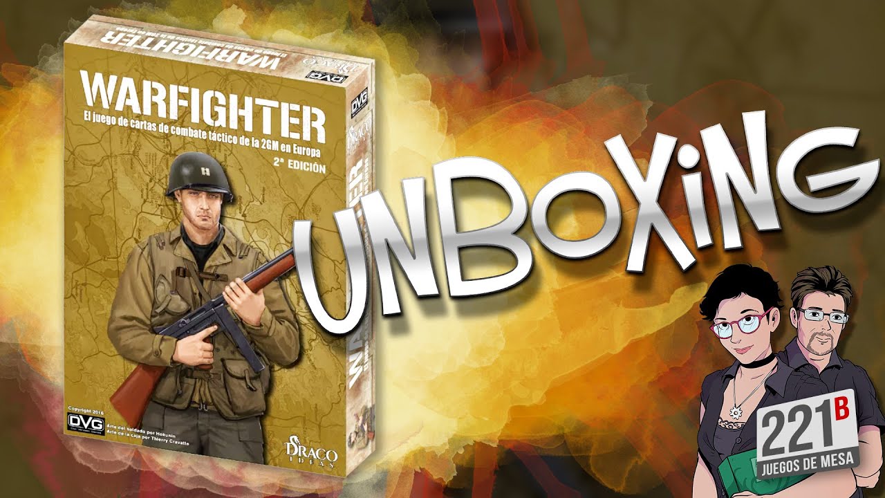 WARFIGHTER 2GM | Unboxing en directo