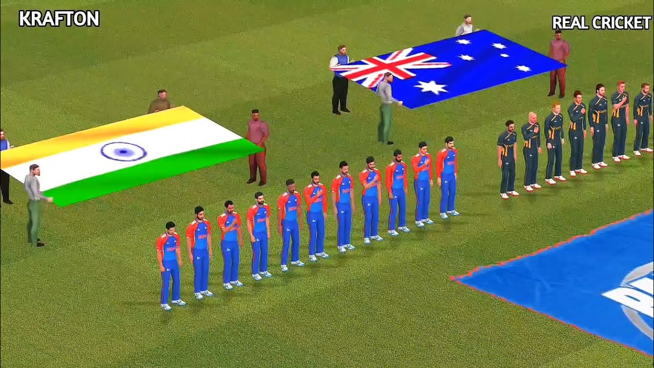 Indian National anthem Vs South African National anthem 🔥