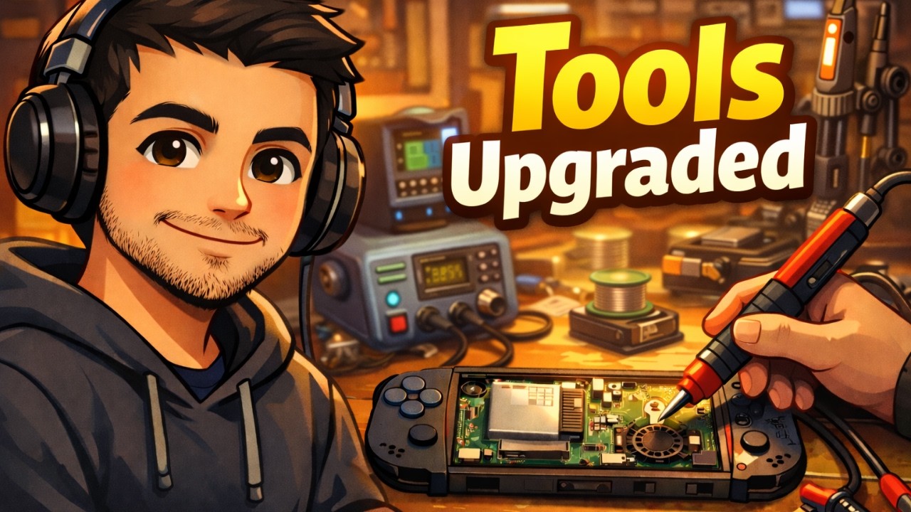 ReStory Gameplay Part 1 – Tools Upgraded & Repair Shop Progress
