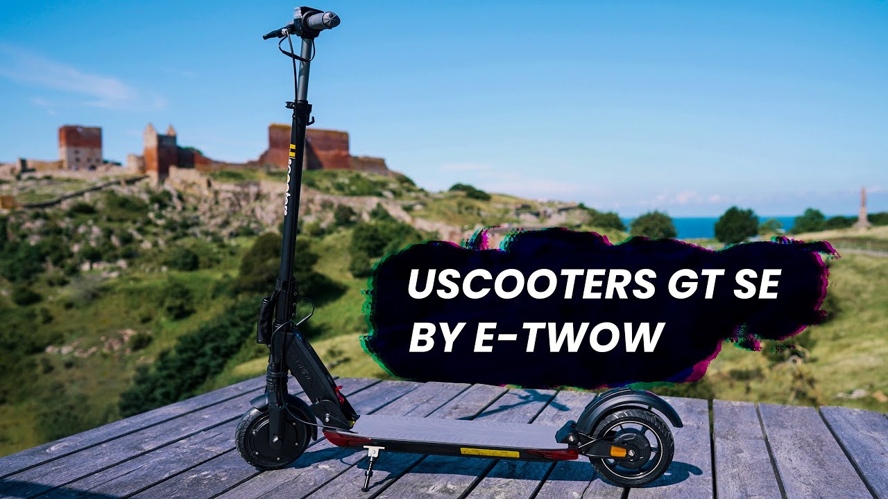 Обзор E-TWOW GT SE (от UScooters) — король ультрапортативных электросамокатов?