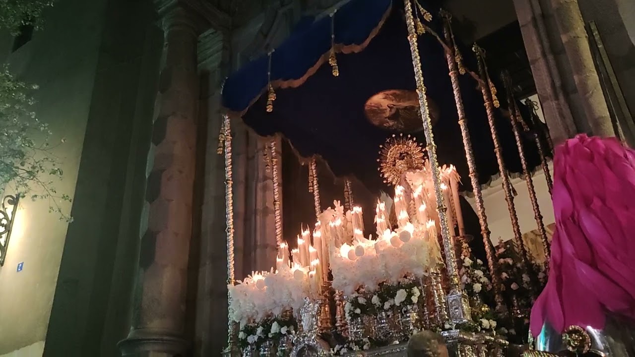 María Stma. de las Angustias, Entrada - Miércoles Santo 2023