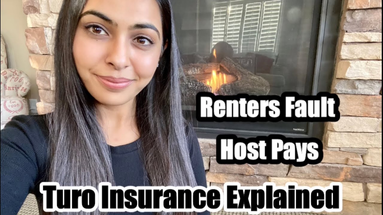How Turo’s Insurance Works: Renters Fault Host Pays
