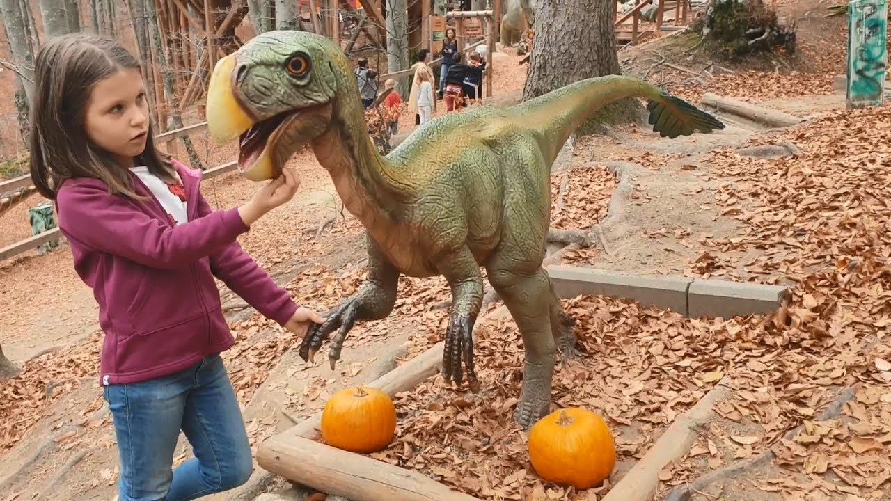 Vlog Vizita Dino Parc Rasnov Romania