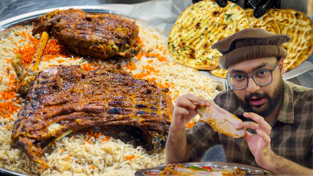 I Ordered Mutton Ribs | Mutton Leg And Mutton Shoulder | Meat Heaven