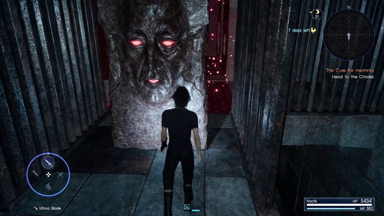 Final Fantasy XV [PS4] Playthrough #105, Stealing the Past; Pitioss Ruins (1/3)