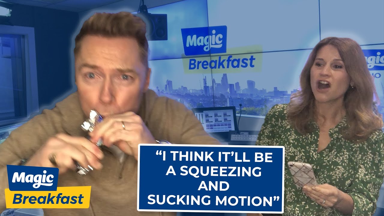 Ronan Keating tries to beat a World Record!