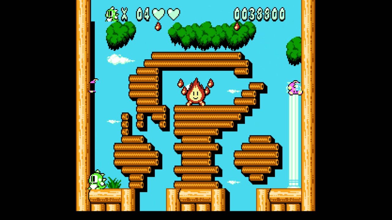 NES: Bubble Bobble 2