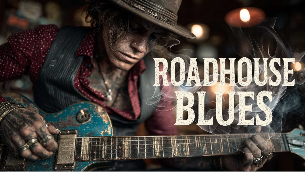 One Riff Changes the Night | RAW Roadhouse Blues | Dirty Slide & Live Jam Feel