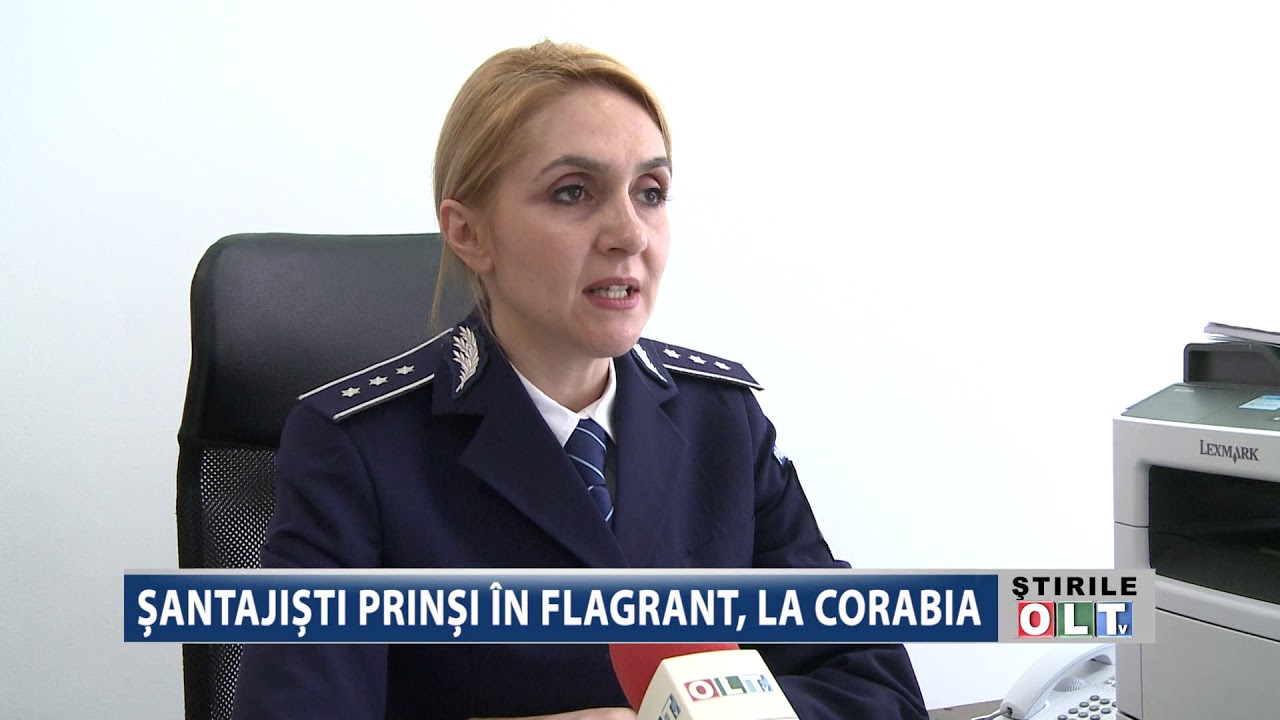 SANTAJISTI PRINSI IN FLAGRANT LA CORABIA 0705