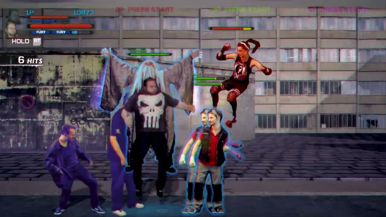 【Streets of Fury EX】PlanB Insane NoDeath Seb x2