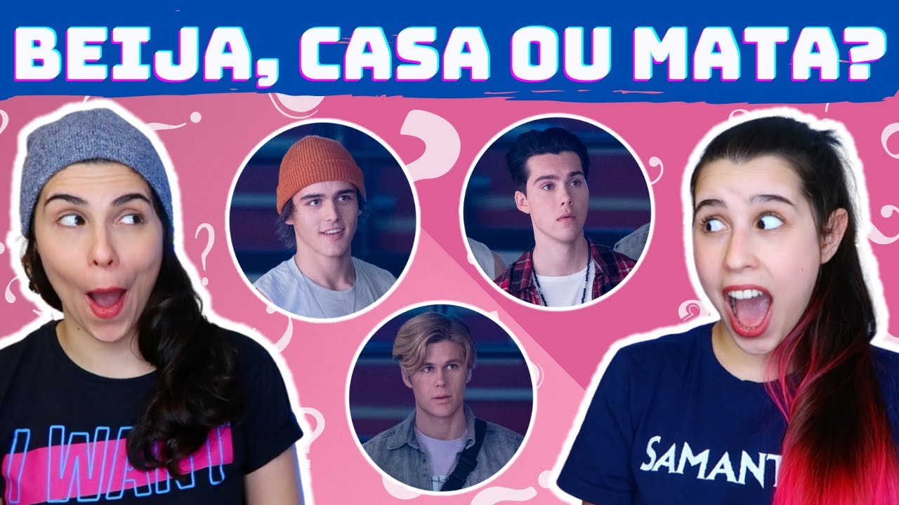 BEIJA, CASA OU MATA! #2 Ft Jessica Ballut