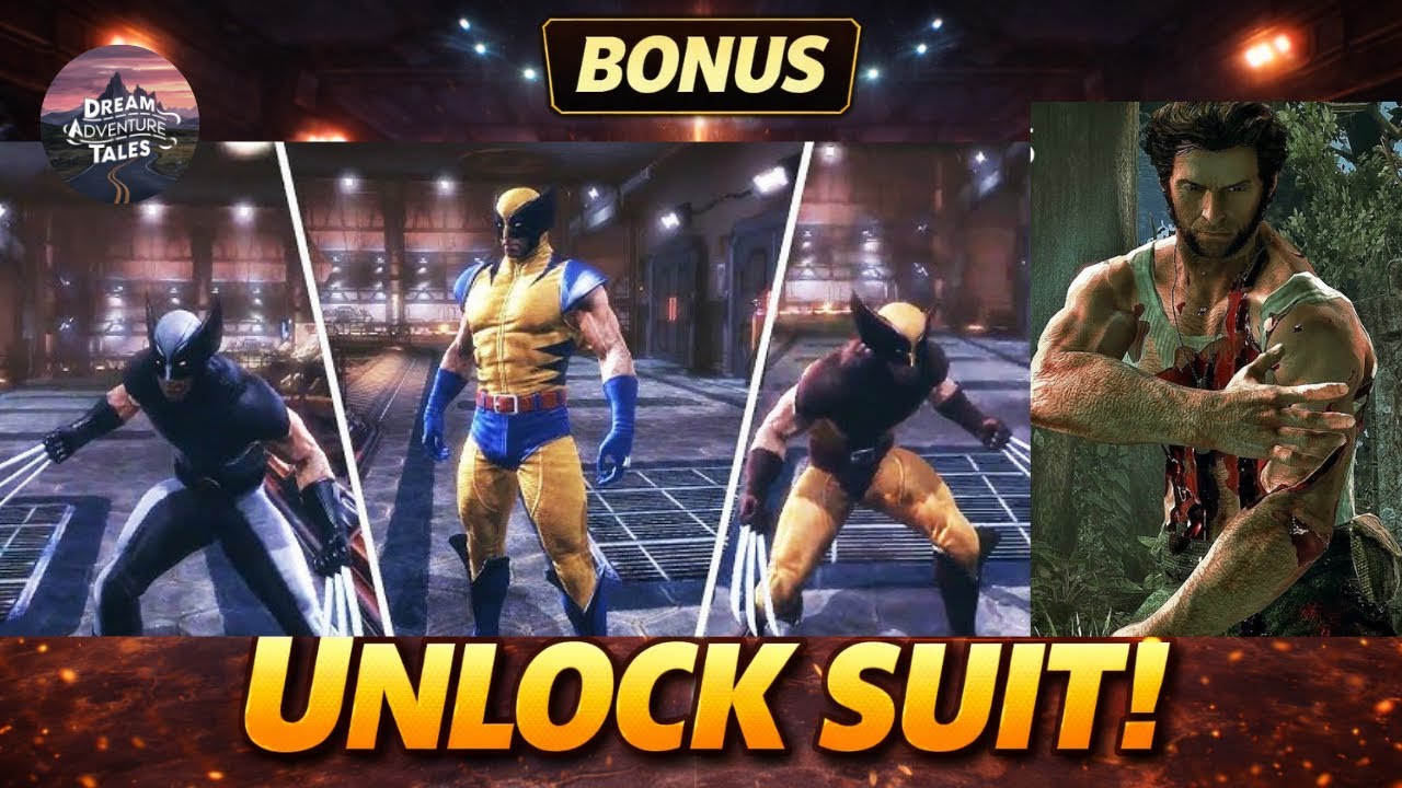 Wolverine vs Wolverine 😱 | Secret Bonus Fight (Costume Unlock)