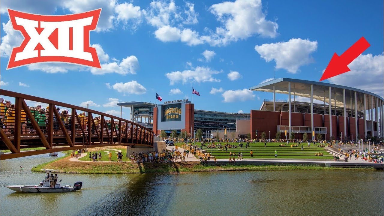 Big 12 College Football Stadiums
