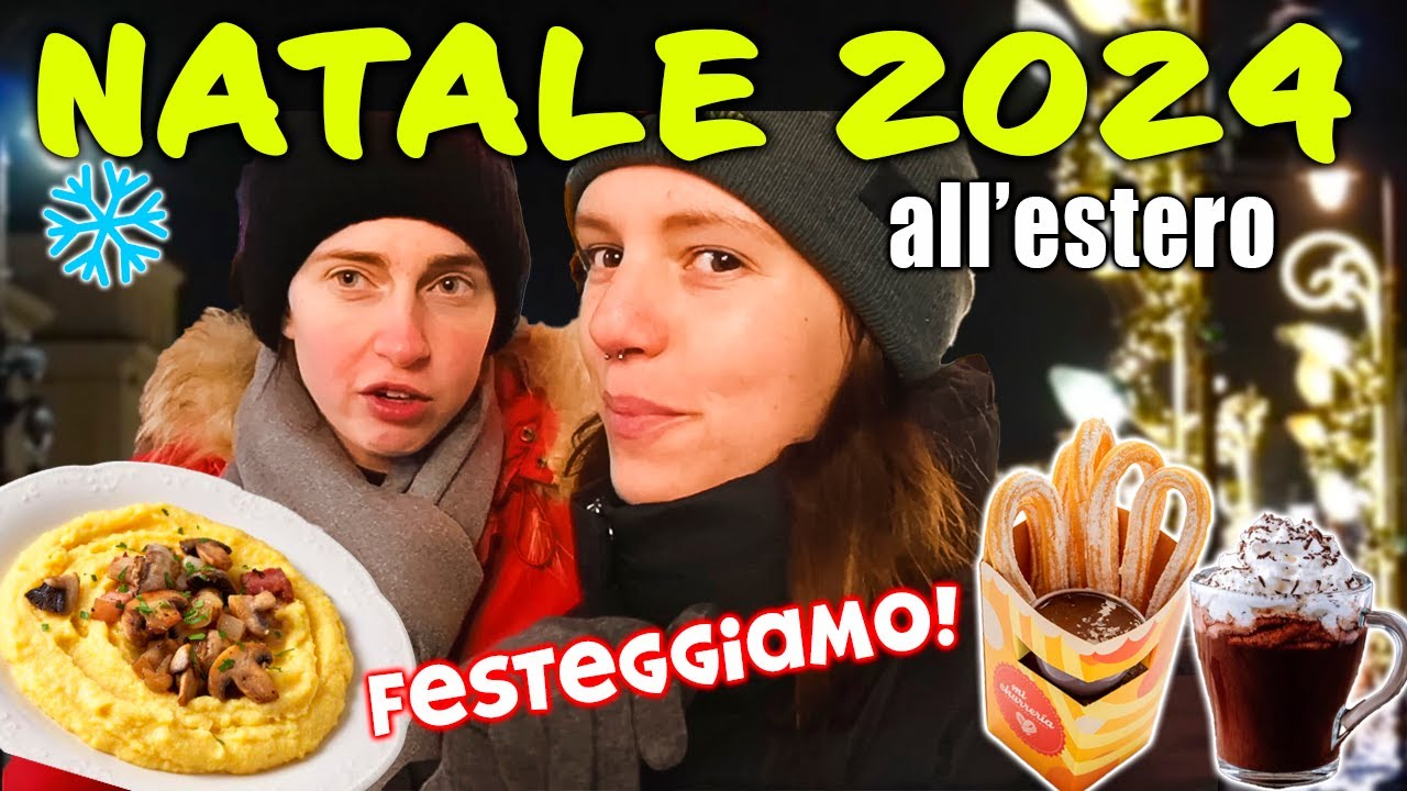 IL NOSTRO PRIMO NATALE A VARSAVIA 🎄 vlogmas tra luci, mercatini e cibo invernale