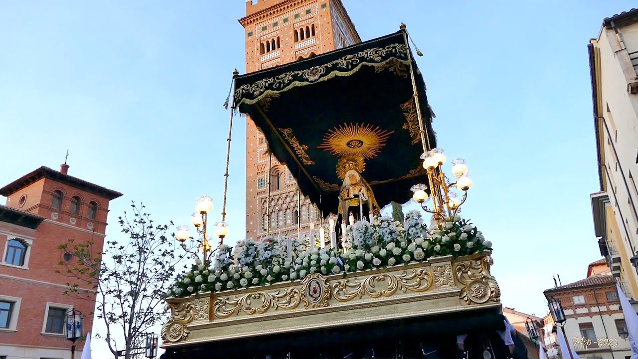 Semana Santa en Teruel 2023 - La Soledad