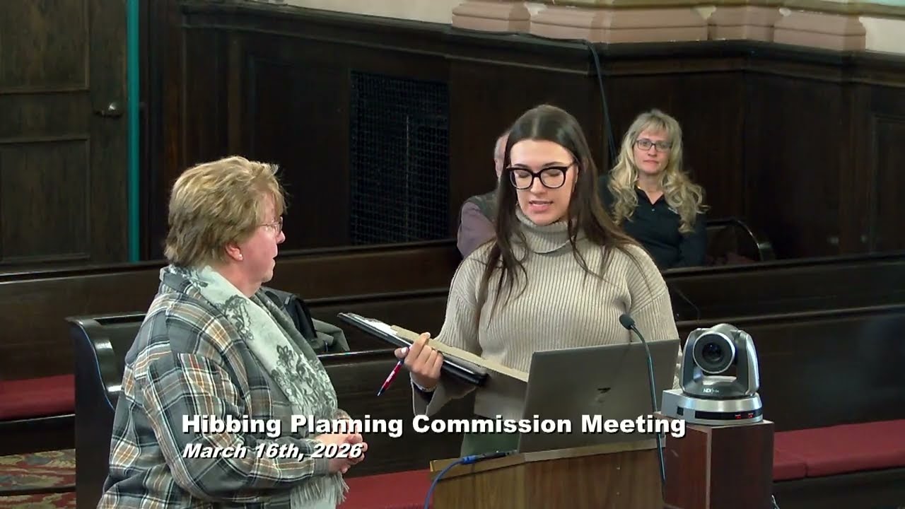 Hibbing Planning Commission 03-16-2026