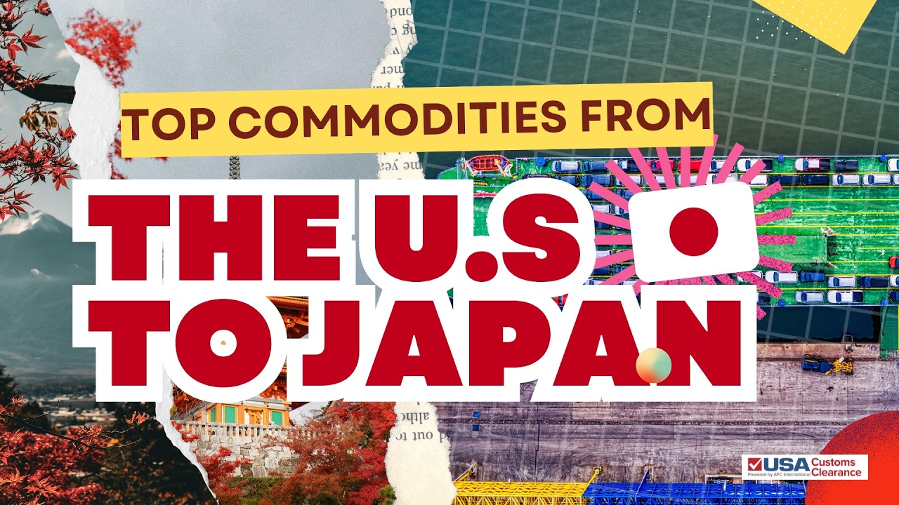 Importing from Japan to the U.S.: Tariffs, Fees & Real Costs