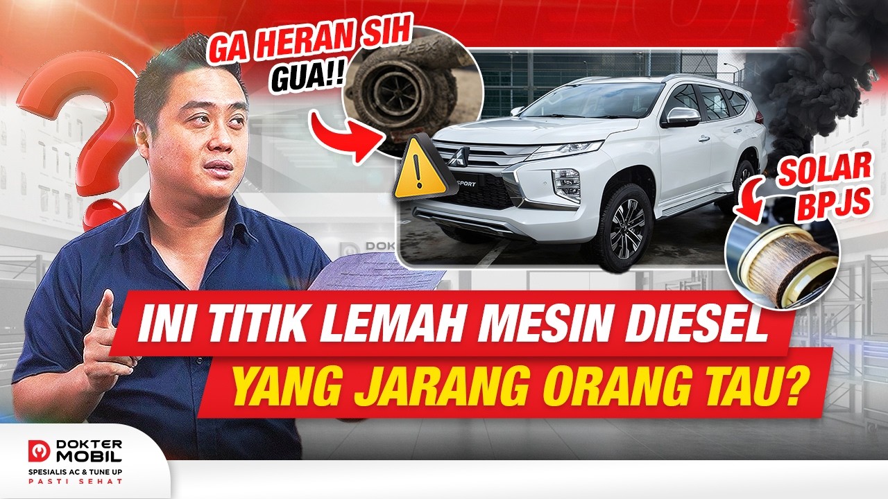 #stabil | Mobil Diesel Terlihat KUAT..Tapi Penyakitnya Sering Tersembunyi⁉️ - Dokter Mobil Indonesia