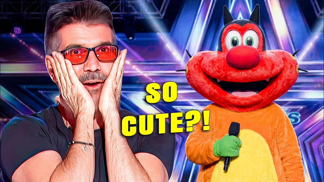 This “Cute” Masked Singer Walks On Stage… Simon Cowell Can’t Believe What He Hears 😱