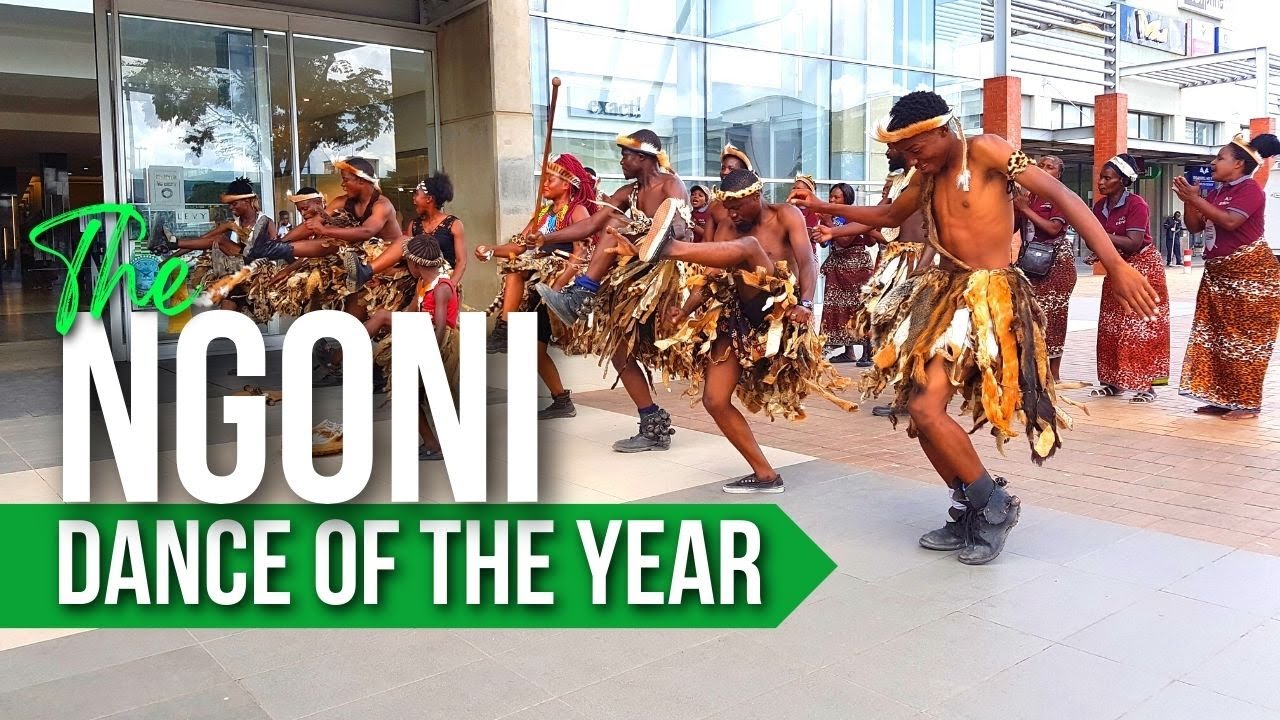 Ep23🔸The Ngoni (Ncwala Ceremony) Dance of the Year at Levy Mall