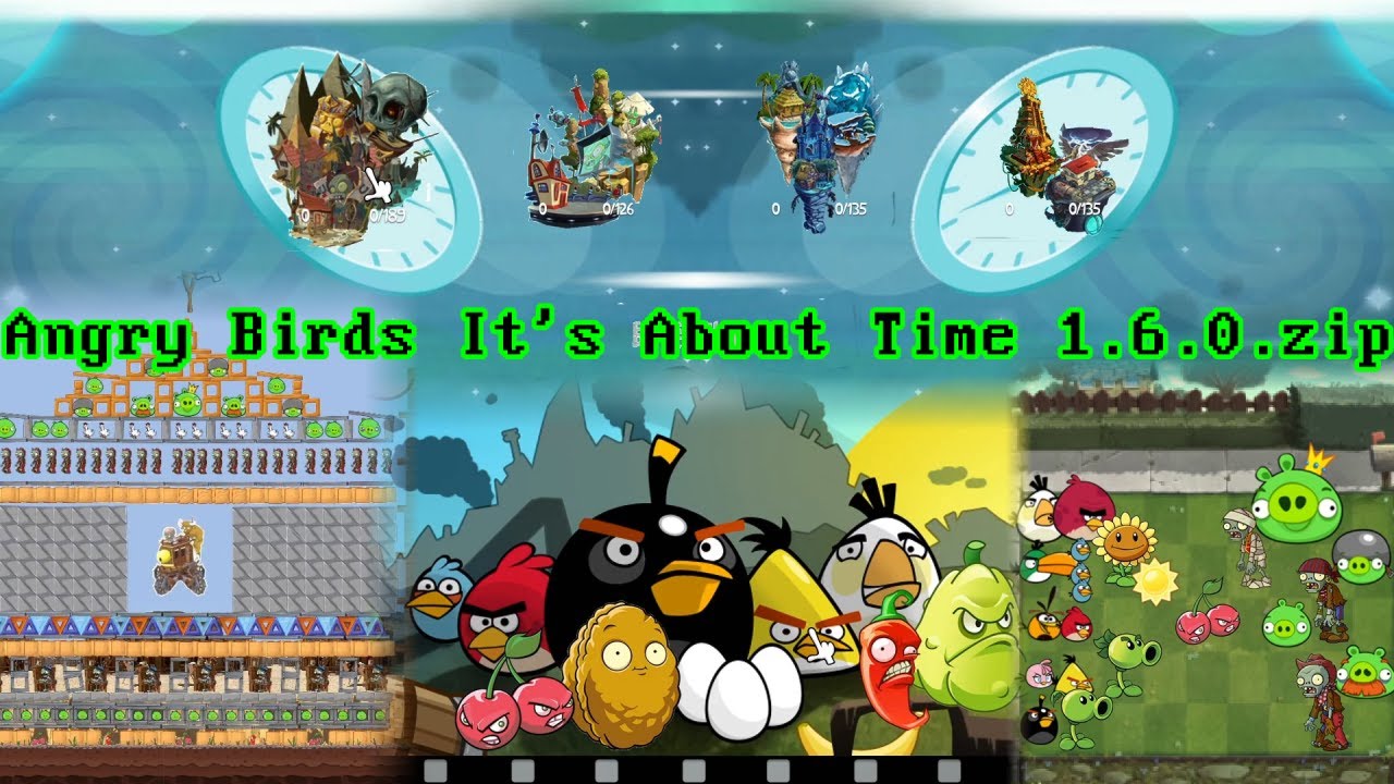 Fanware Files: Angry Birds It's About Time 1.6.0.zip (Эпизод 75)