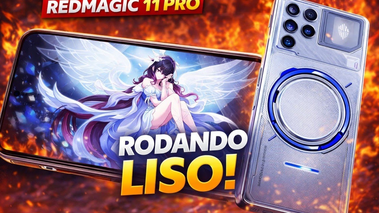 Testei Genshin Impact a 120FPS no RedMagic Pro (ABSURDO)