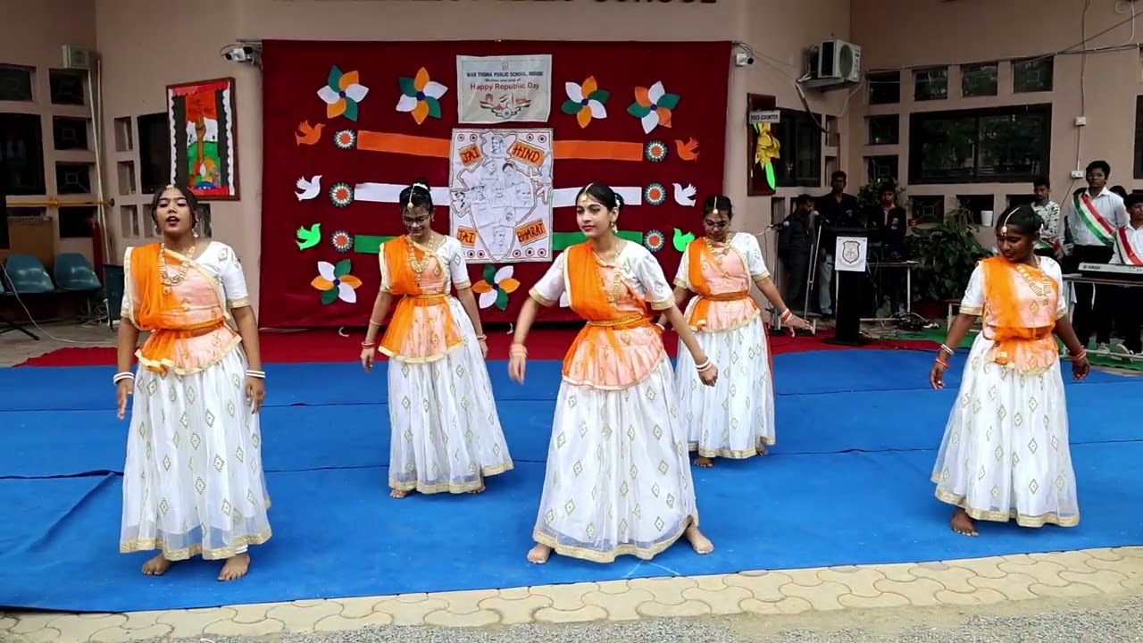 Republic day dance video / #tiranga #republicday #marthoma / mar thoma public school indore