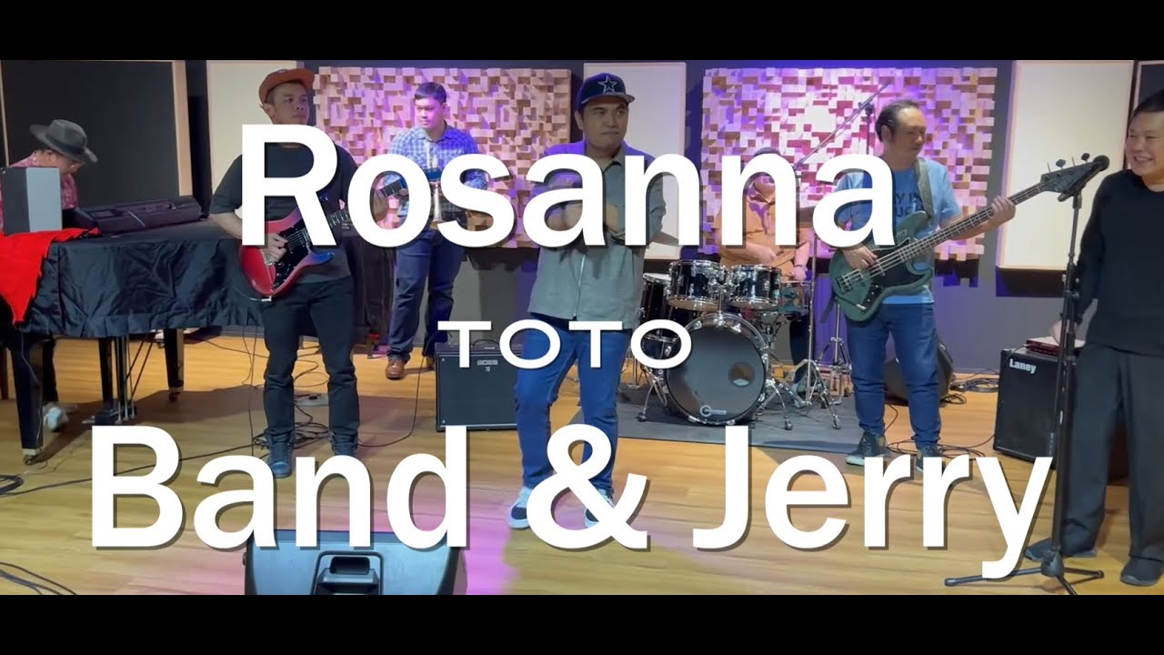 Rosanna  - Toto (Band & Jerry) Is This The Ultimate Cover Of Rosanna?!?!