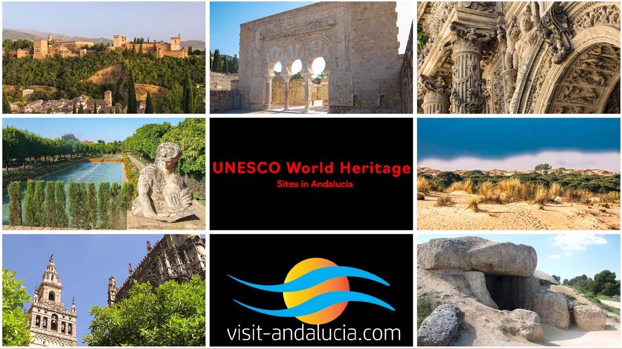 UNESCO World Heritage Sites in Andalucia | 7 Must-See Historic Wonders of Spain