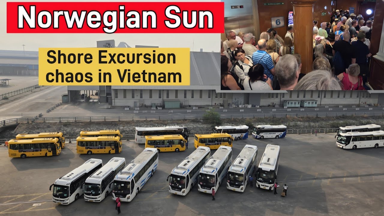 Norwegian Sun Asia Cruise : Episode 5 Ho Chi Minh, Vietnam