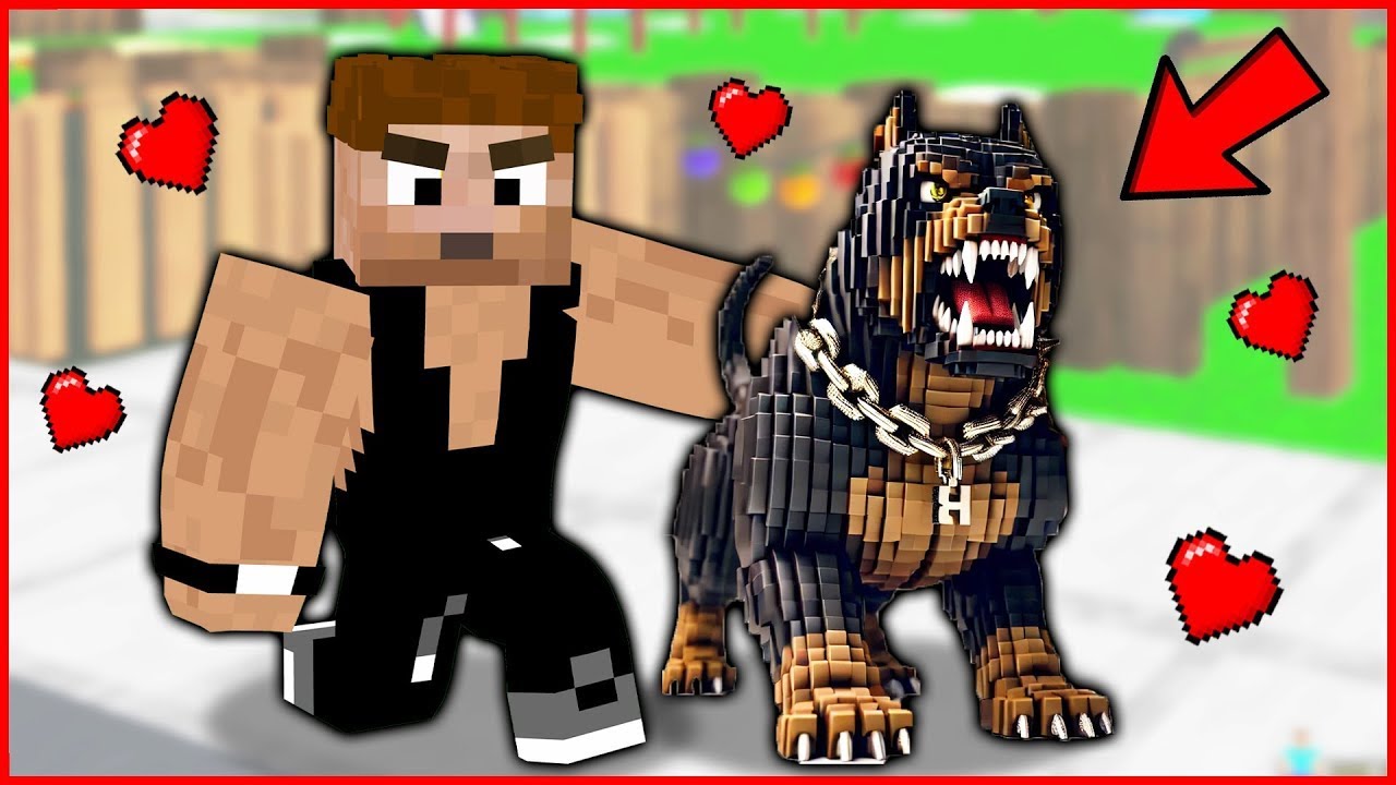 СТАЛА СОБАКОЙ МУСКУЛАСТНОГО АЛИ! 😱 - Minecraft: ЖИЗНЬ БОГАТЫХ И БЕДНЫХ!