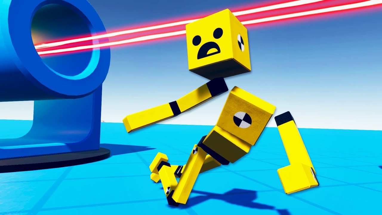 Fun with Ragdolls: Безумные Поступки - Серия 14