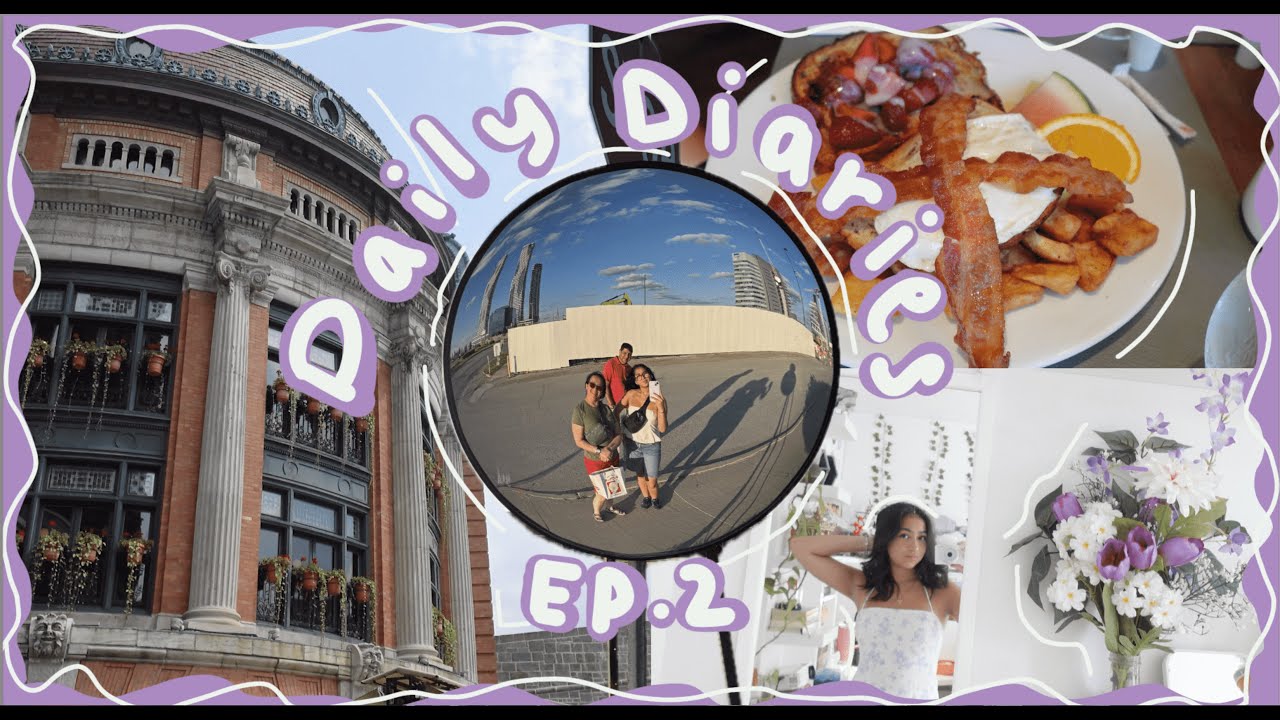My last days of summer! -- Daily Diaries ep.2