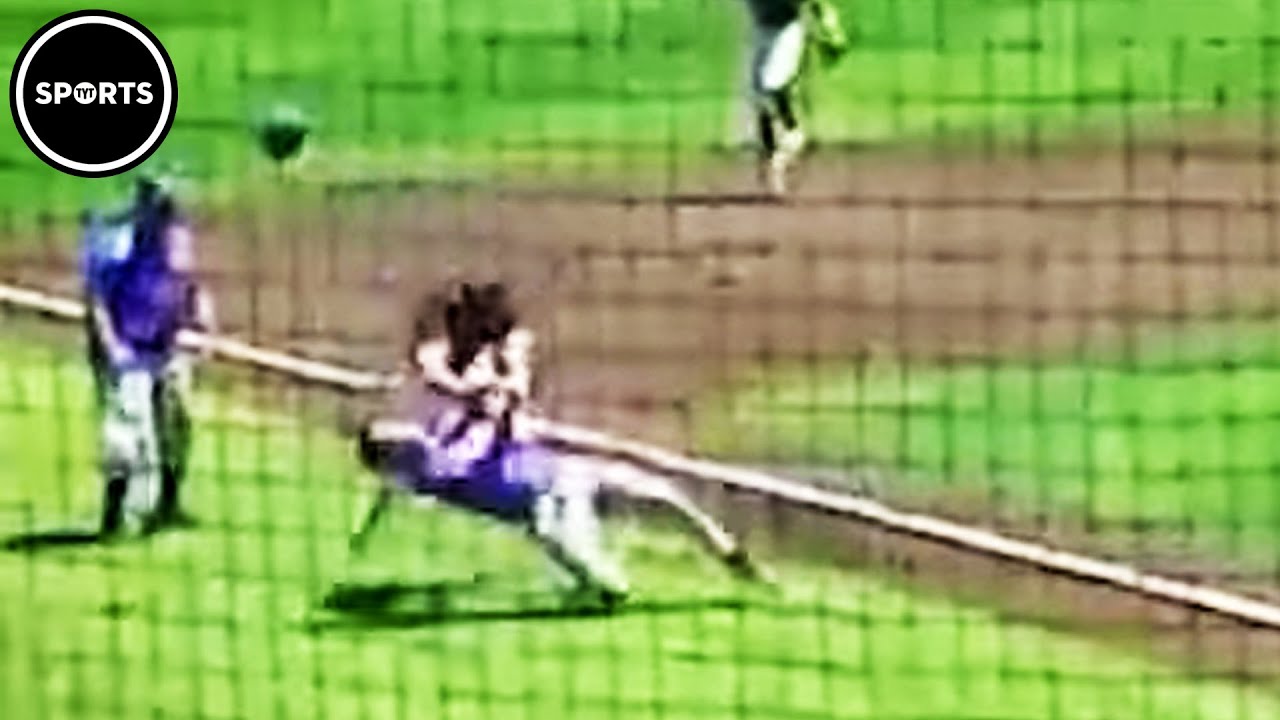 Pitcher WRECKS Batter Who Just Hit A Home Run