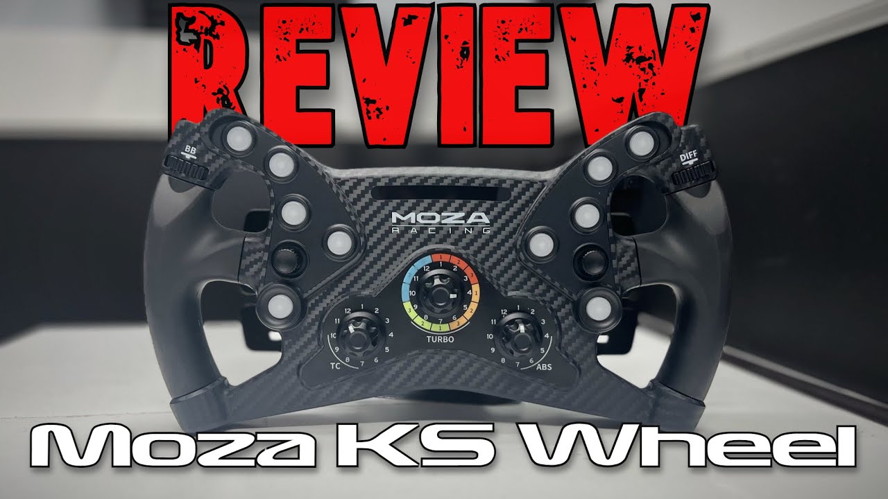 REVIEW - Moza's Value Packed, Ferrari-Inspired KS Wheel