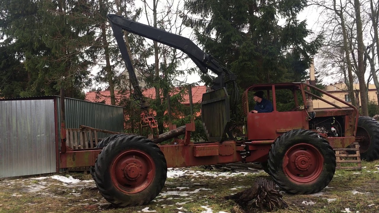 Kockums KS 820 Forwarder