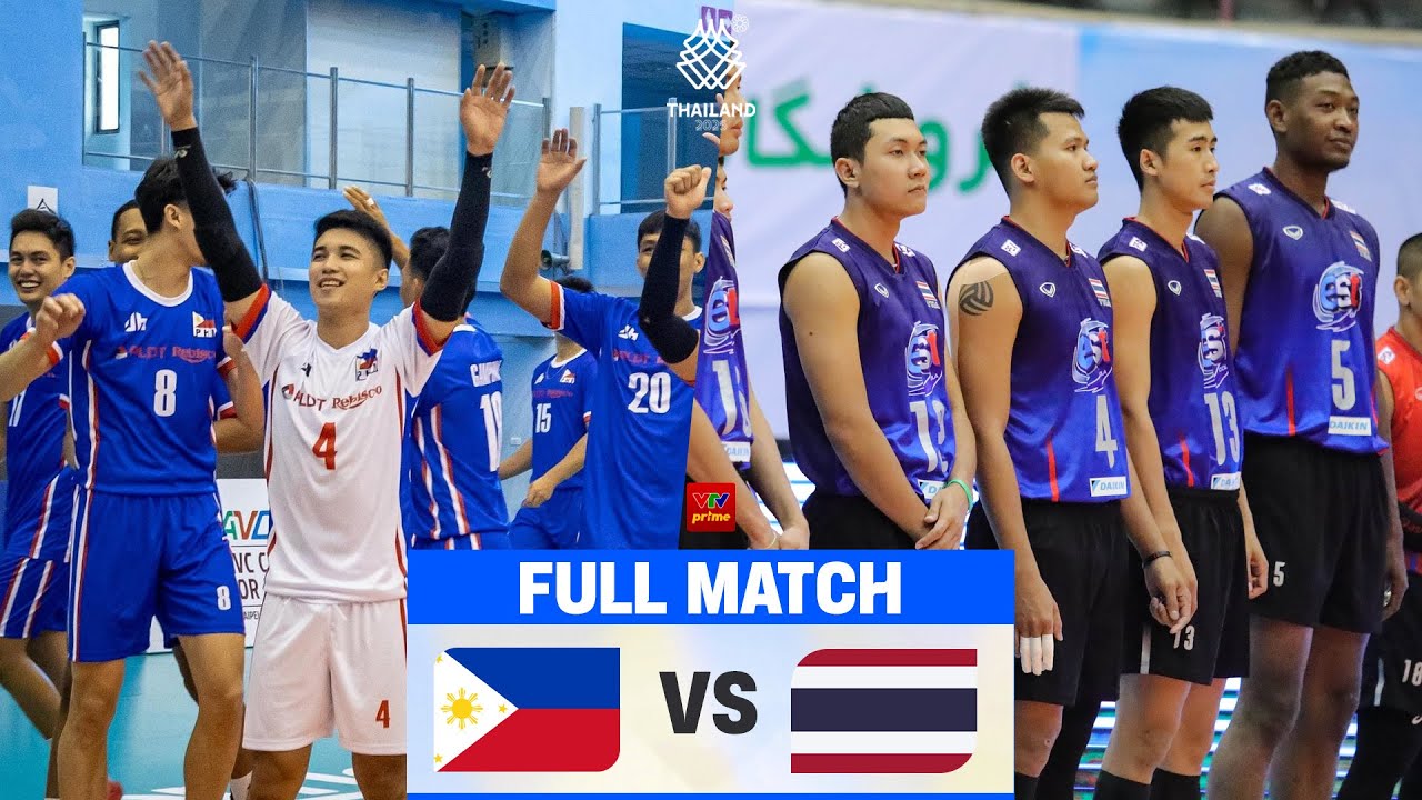 🔴Full 4K | THAILAND vs PHILIPPINES | Bryan Bagunas vs. Anut Promchan Men's