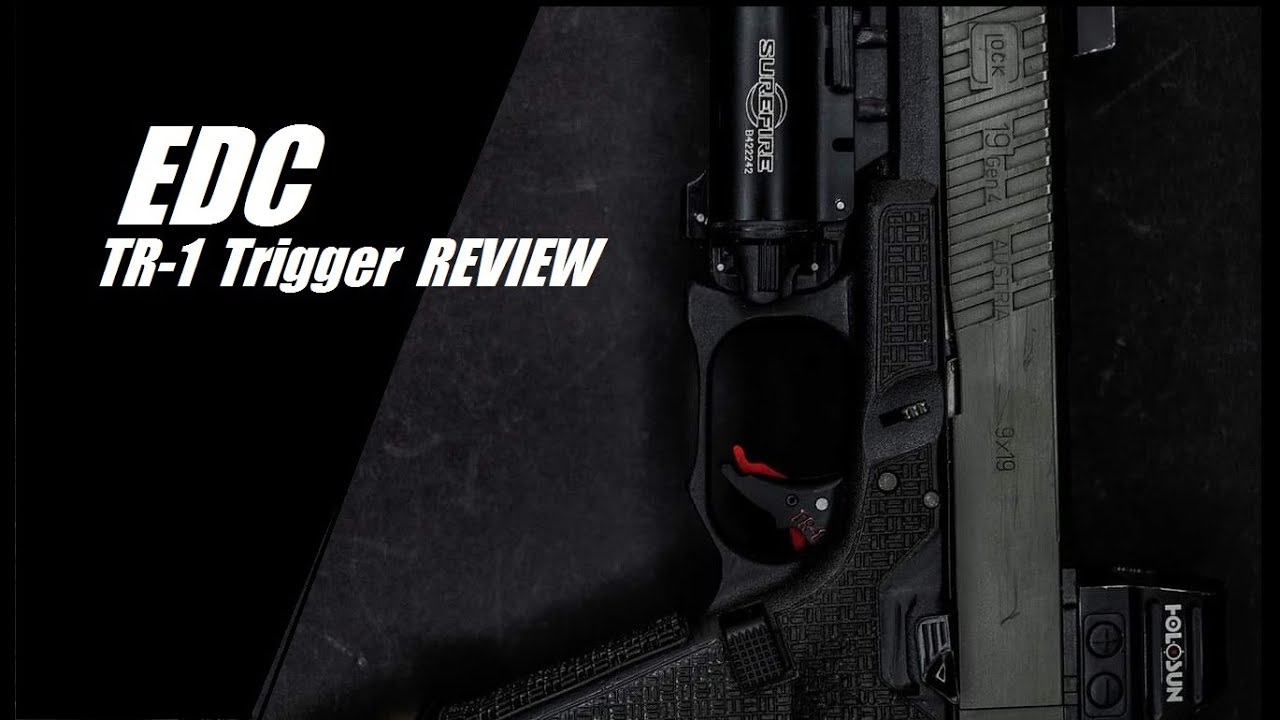Review on TR-1 Crocodile Glock trigger By 